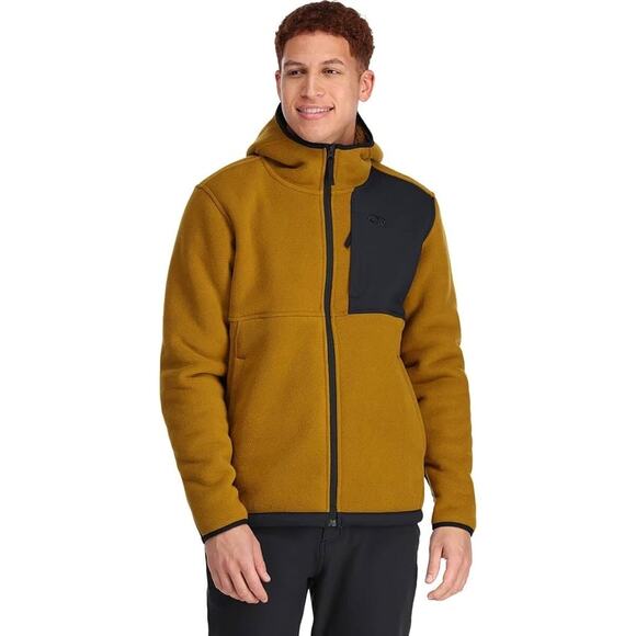 Outdoor Research Other - Outdoor Research Mens Juneau Fleece Zipup Hoodie Tapenade Gorpcore Size XXL